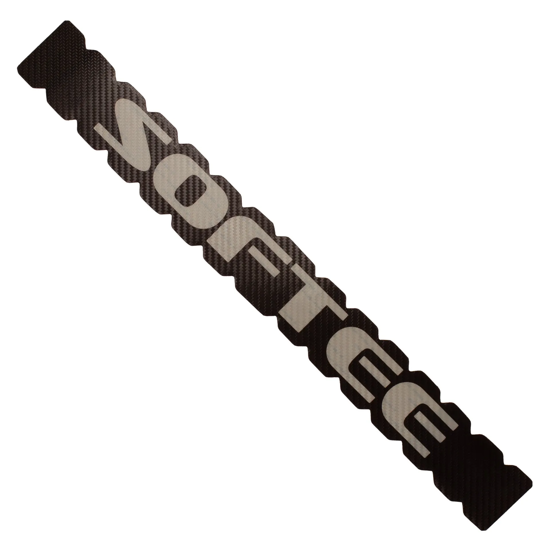 PROTECTOR DE PALA DE PÁDEL SOFTEE PADEL ASERRADO CARBONO