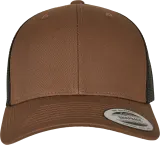Gorra trucker retro bicolor