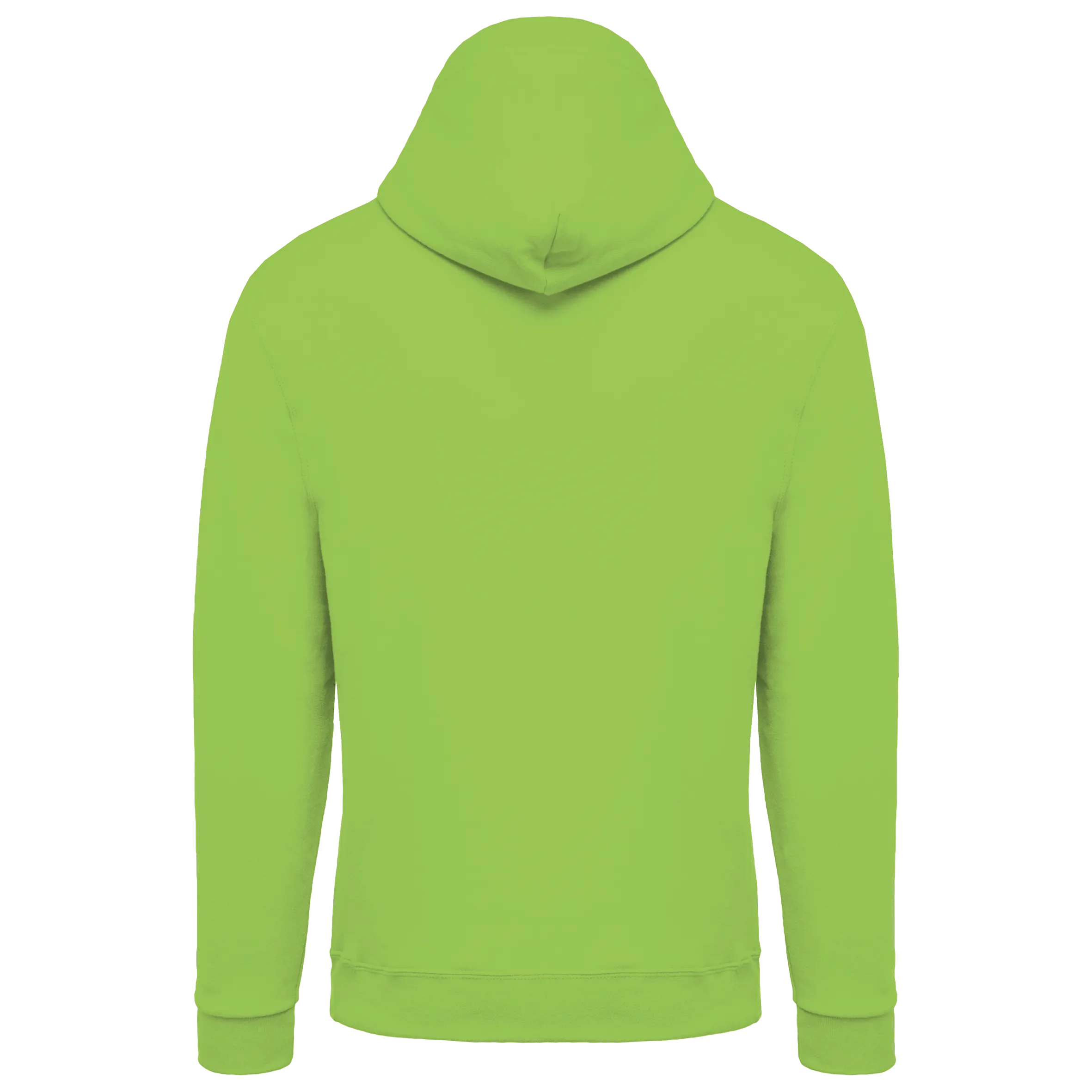 Sudadera capucha y cremallera unisex