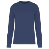 Sudadera ecorresponsable de cuello redondo unisex