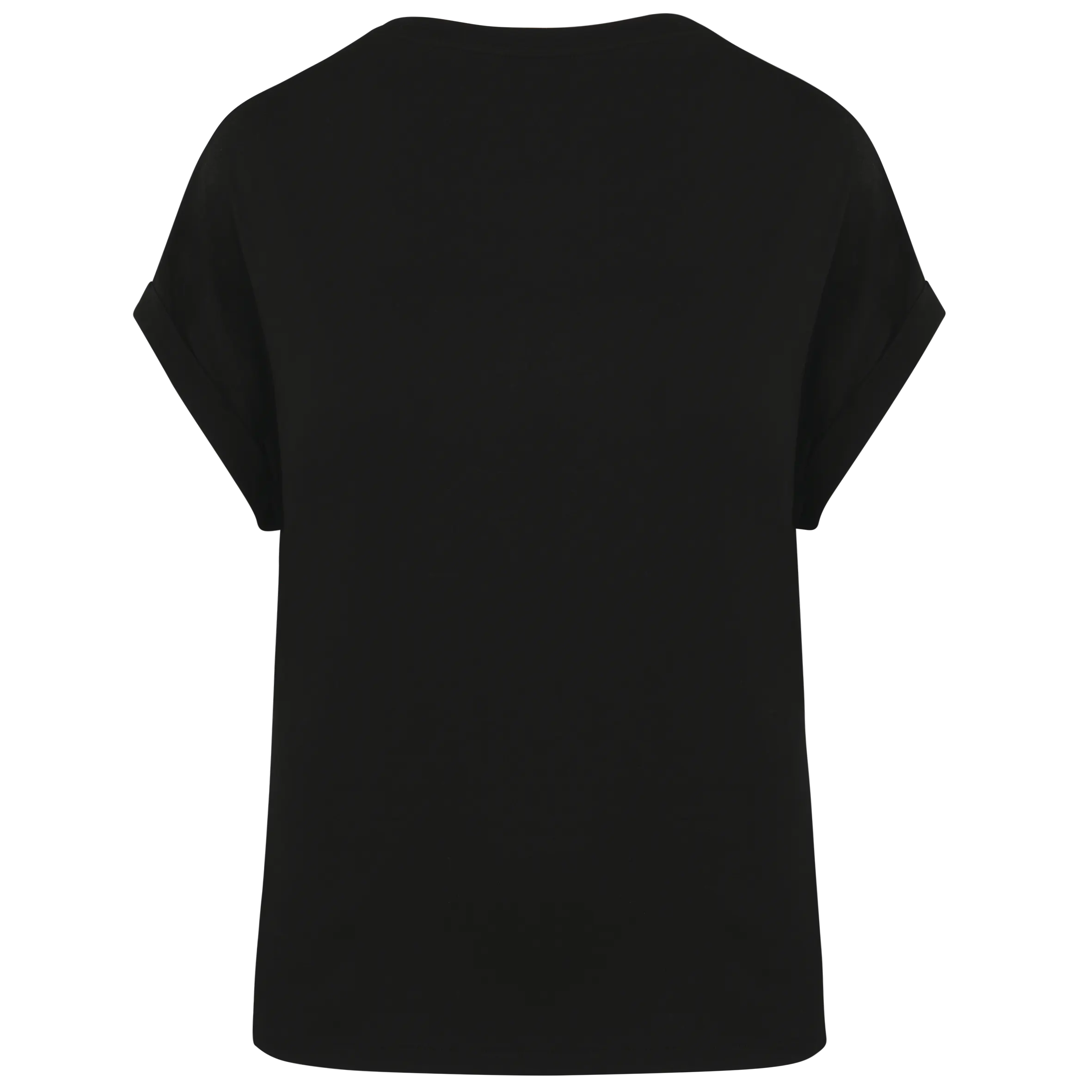 Camiseta ecorresponsable mangas vueltas mujer