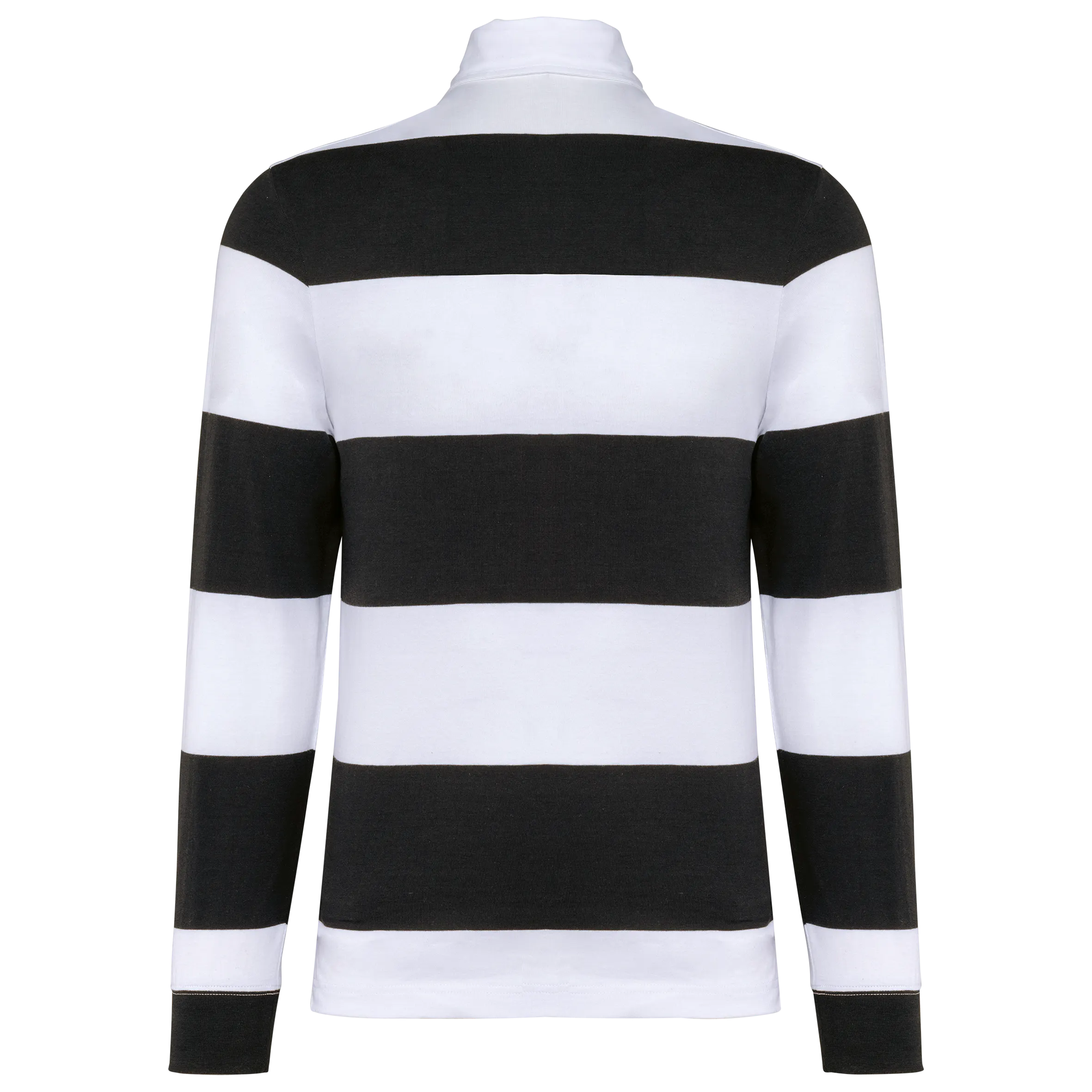 Polo a rayas manga larga unisex