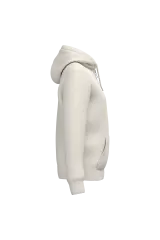 Sudadera ecorresponsable con cremallera y forro de sherpa unisex