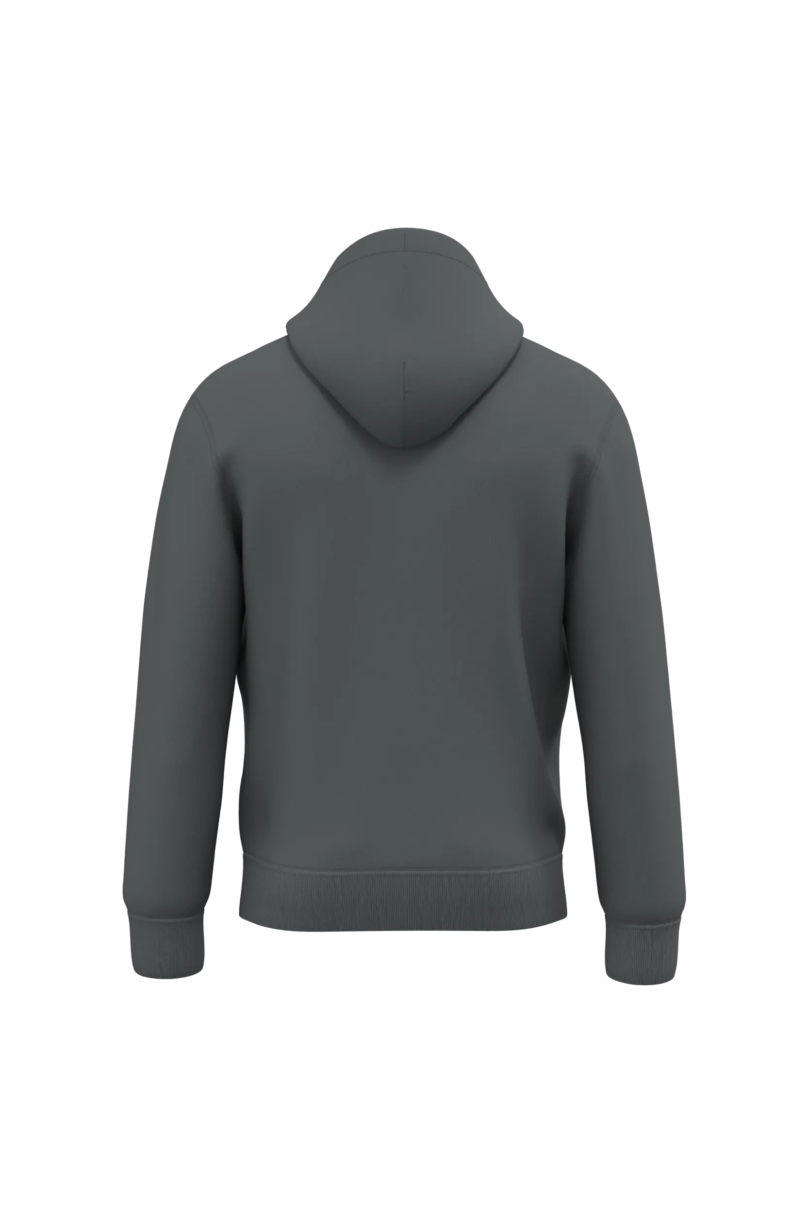 Sudadera ecorresponsable con capucha unisex