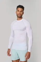 Camiseta surf con protección UV manga larga hombre