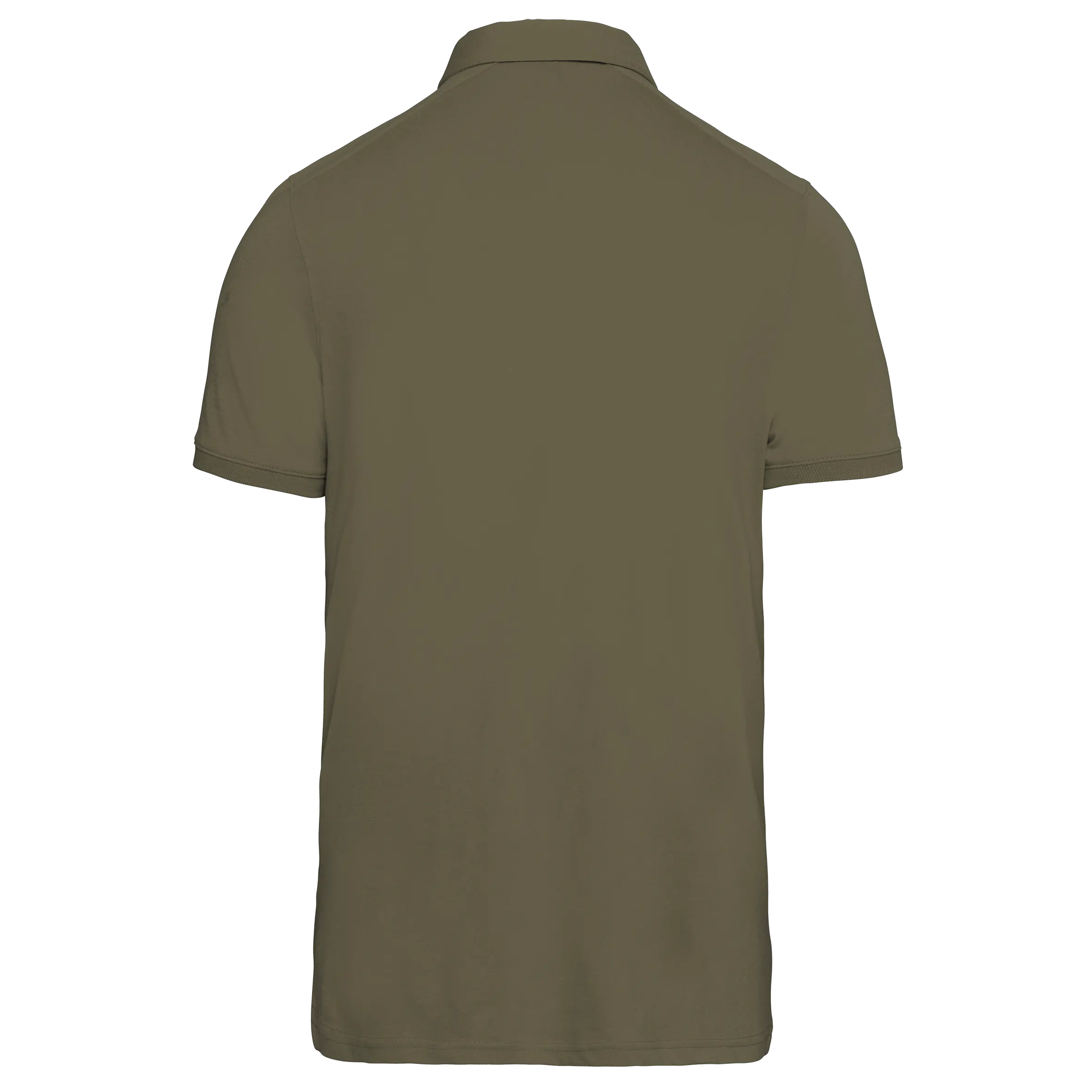 Polo jersey manga corta hombre