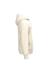 Sudadera ecorresponsable con capucha unisex