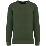 Sudadera ecorresponsable de cuello redondo French Terry unisex
