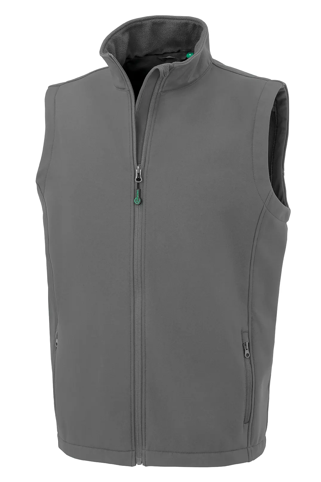 Chaleco softshell reciclado hombre