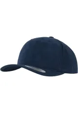 Gorra de sarga de algodón peinado