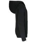 Sudadera capucha contrastada niños