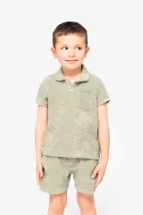 Short ecorresponsable de rizo niño