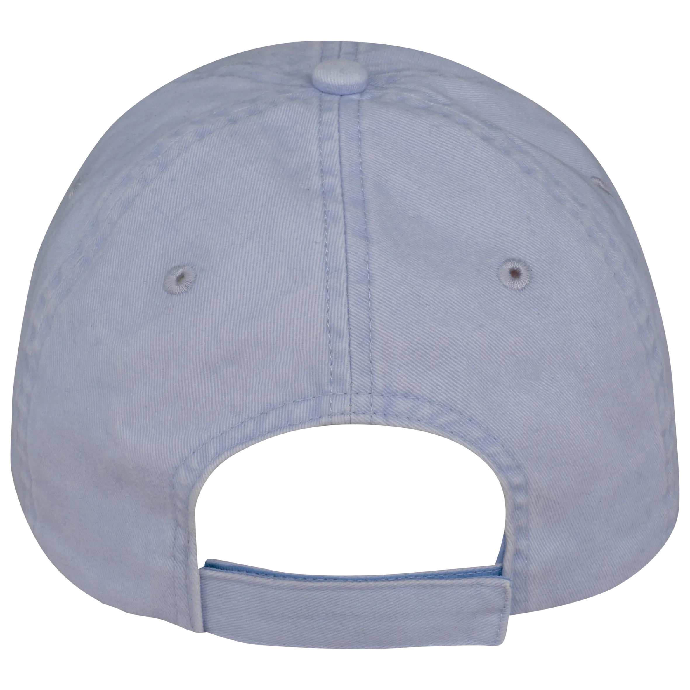 Gorra ecorresponsable efecto lavado unisex