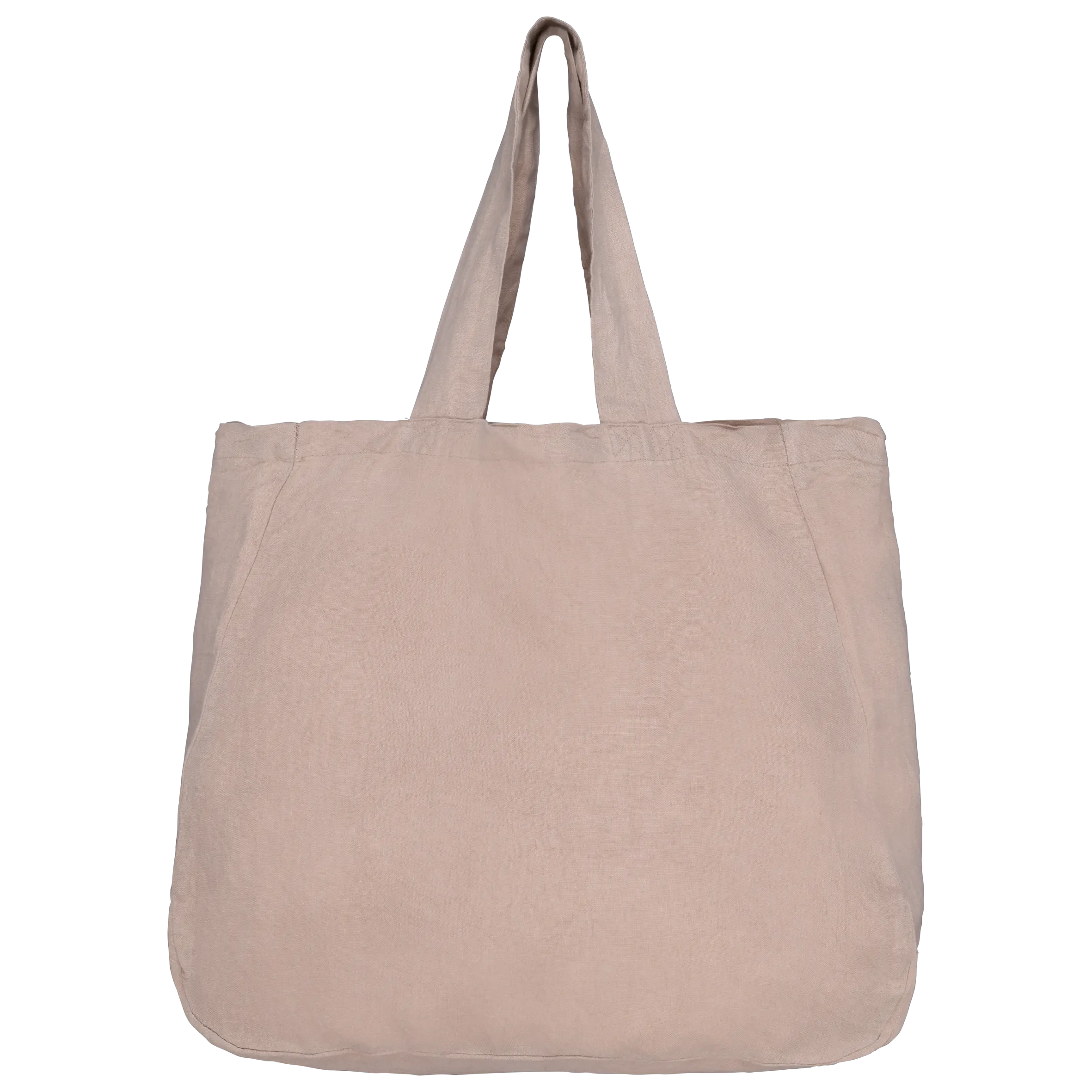 Bolsa shopper de lino