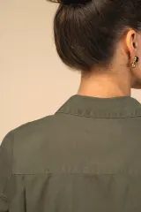 Camisa ecorresponsable de Lyocell mujer