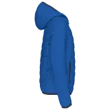 Chaqueta acolchada y ligera con capucha niños