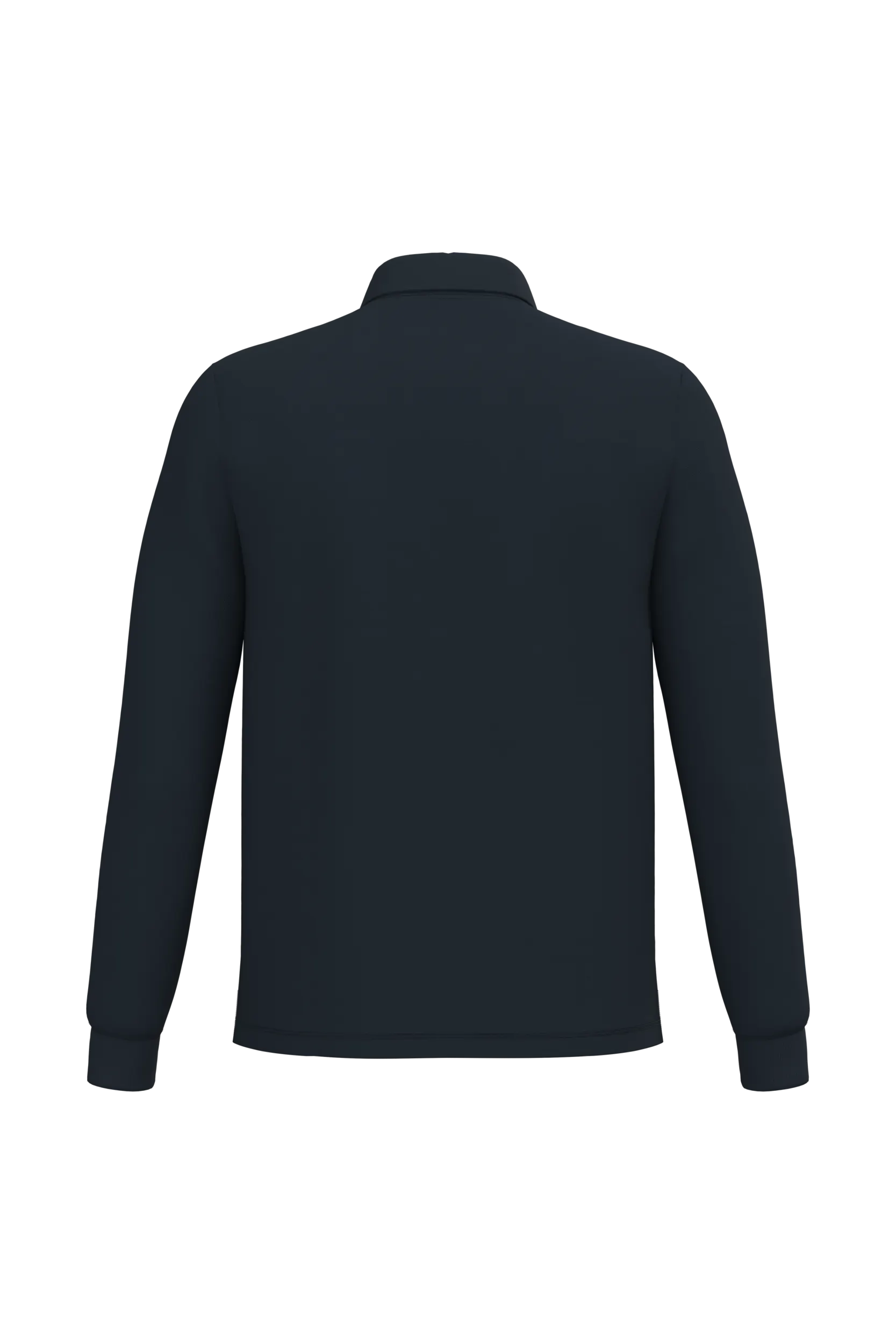 Polo punto piqué LSL hombre