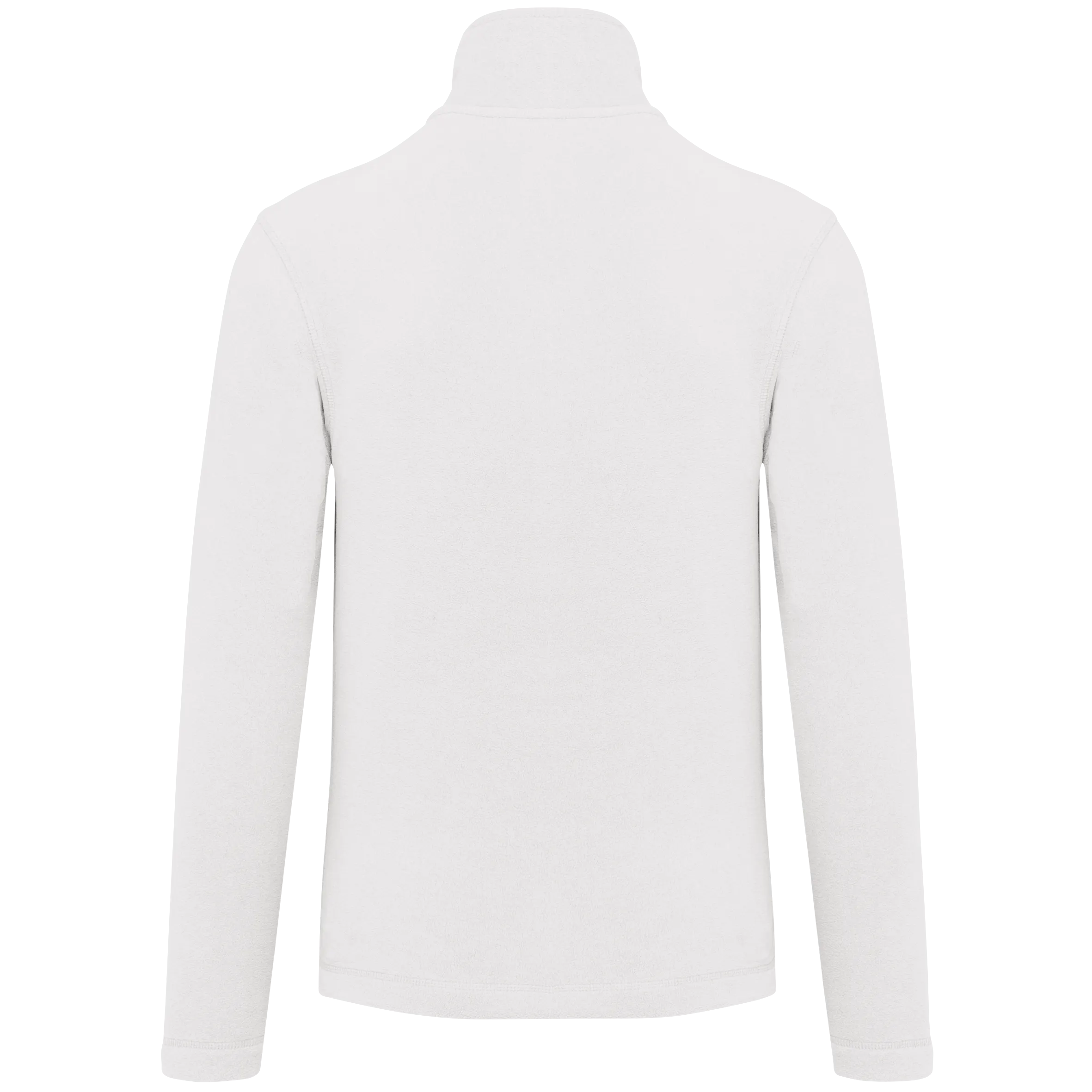Chaqueta micropolar con cremallera hombre
