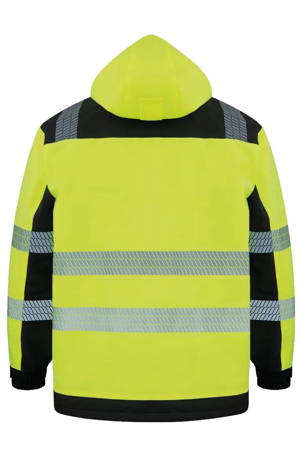 Chaqueta de lluvia de alta visibilidad Copenhage