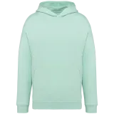 Sudadera ecorresponsable con capucha oversize unisex