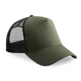 Gorra de rejilla ajustable en la parte posterior infantil