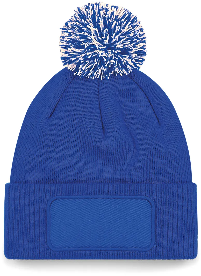 Gorro parche Snowstar® con pompón