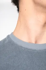 Camiseta ecorresponsable de rizo hombre