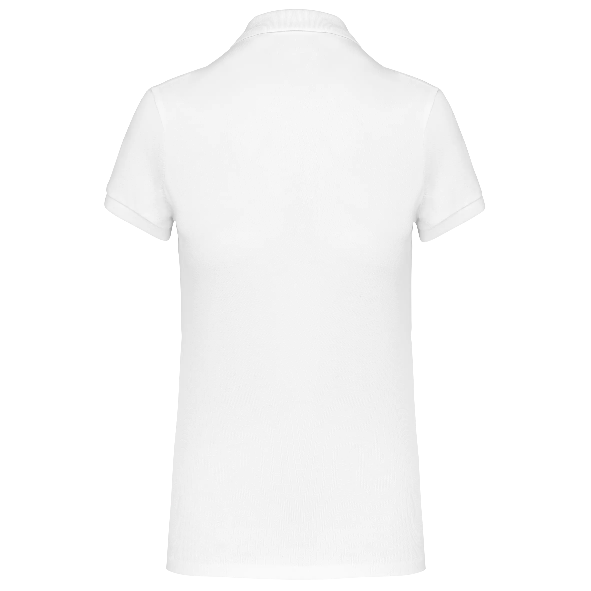 Polo Supima® maga corta mujer