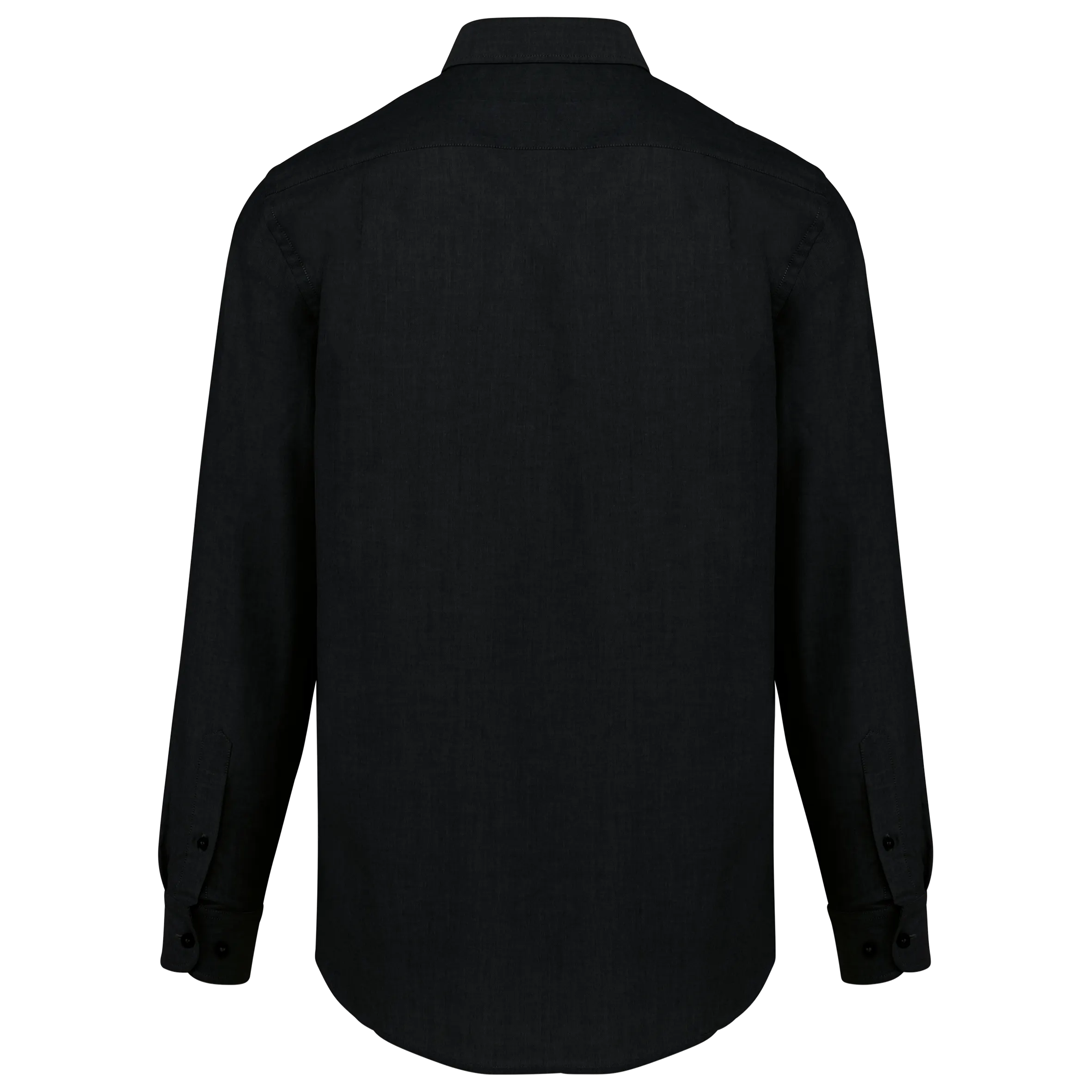 Camisa oxford manga larga hombre