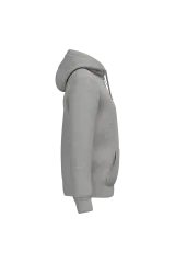 Sudadera ecorresponsable con cremallera y forro de sherpa unisex