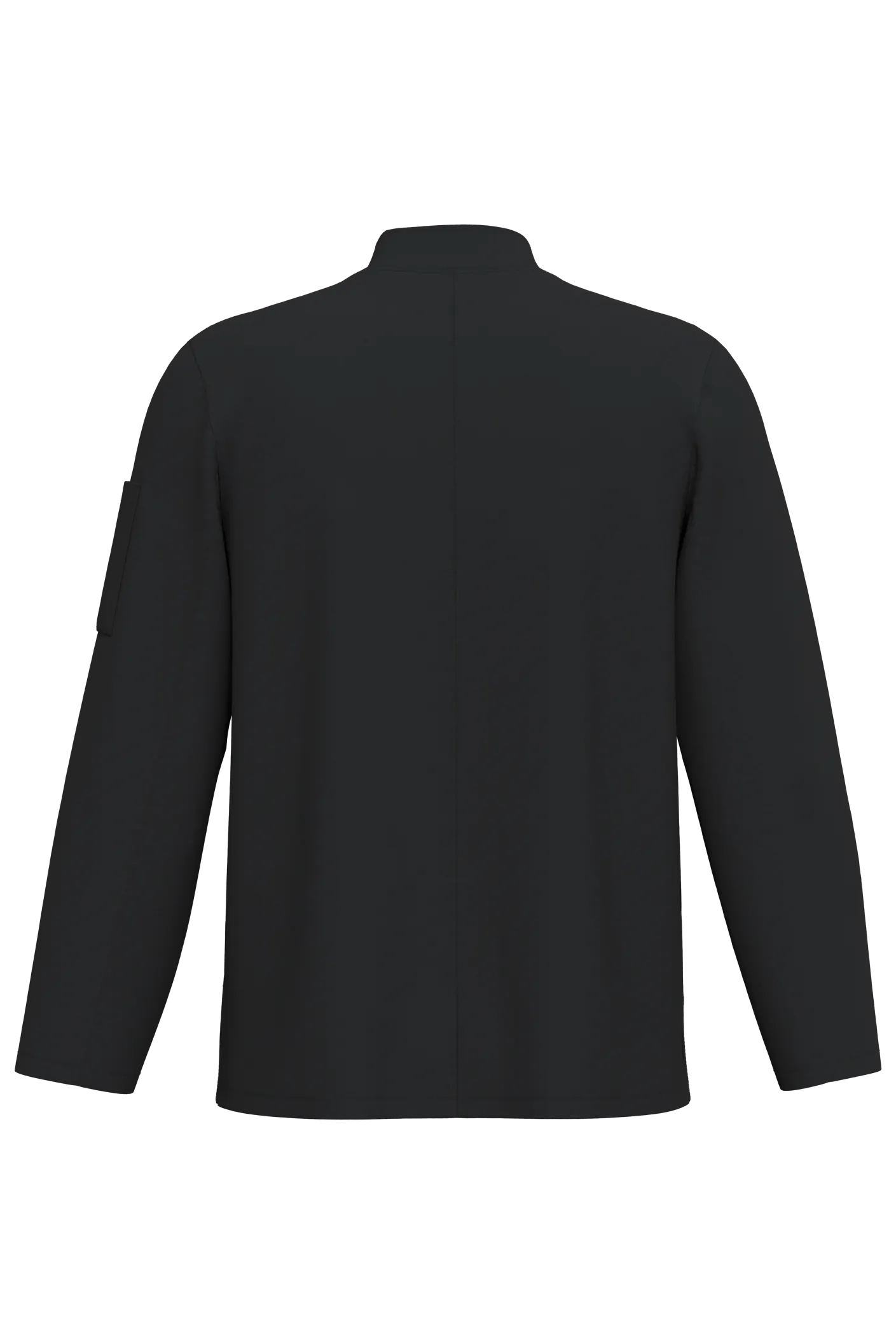 Chaqueta de cocina ecorresponsable de manga larga unisex