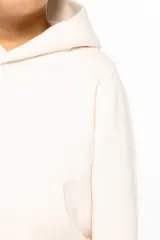 Sudadera ecorresponsable con capucha infantil