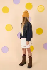 Gorro de punto para niños