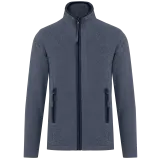 Chaqueta micropolar con cremallera mujer