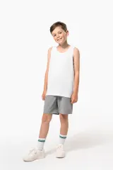 Camiseta de tirantes deportiva infantil