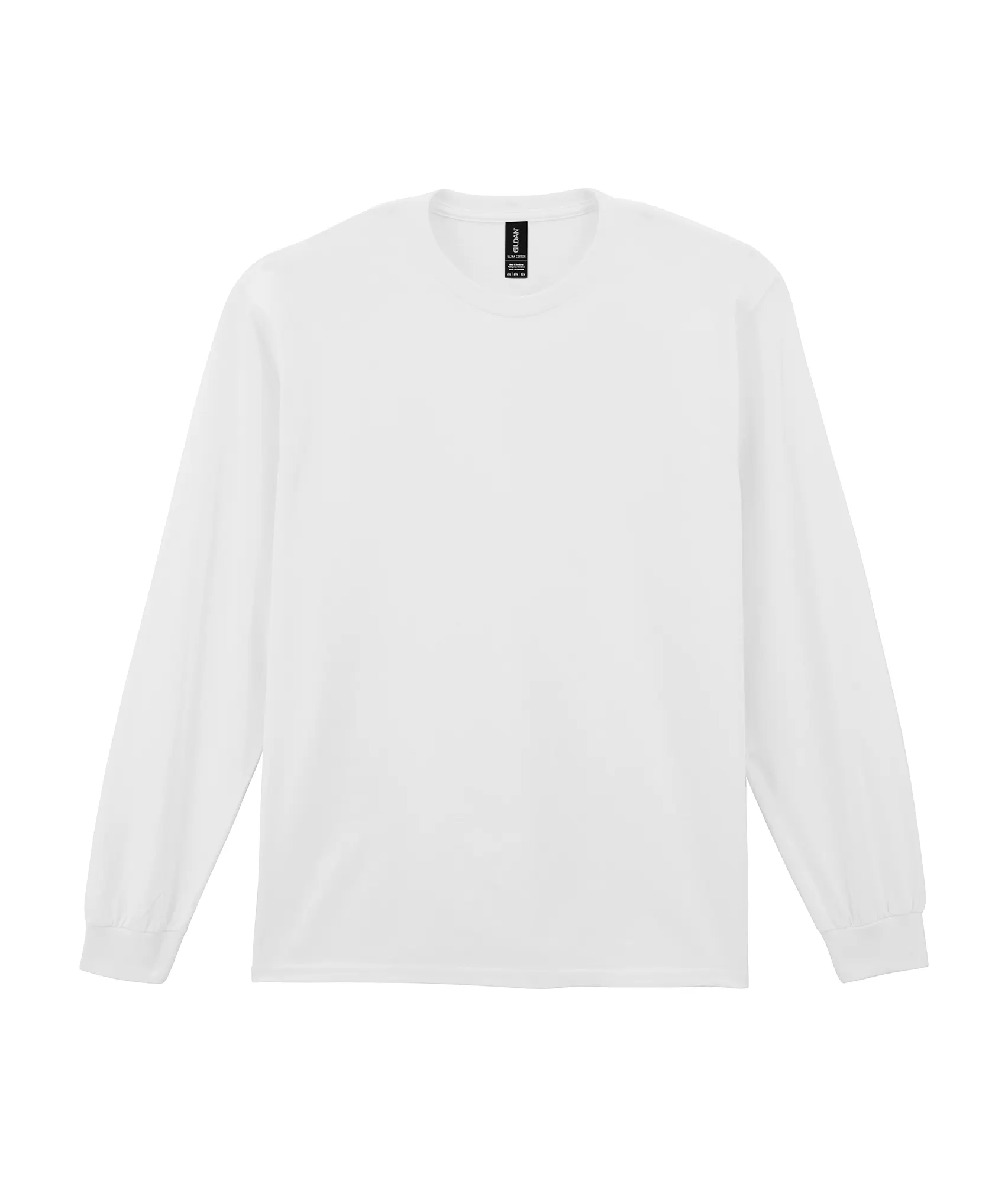 Camiseta Ultra Cotton™ manga larga