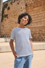Camiseta A Rayas niños