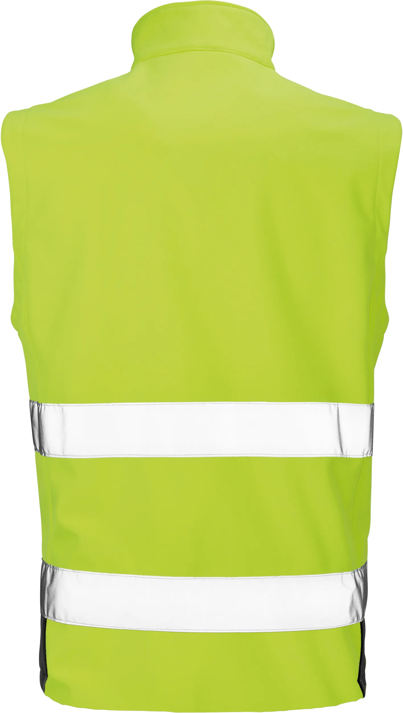 Chaleco Softshell Alta Visibilidad