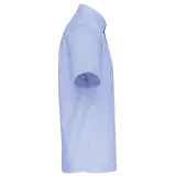 Camisa popelina manga corta hombre