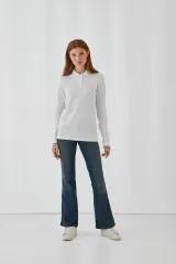 ID.001 Polo manga larga mujer