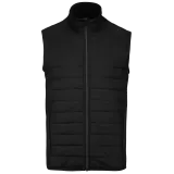 Chaleco deportivo bimaterial unisex