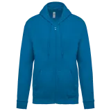 Sudadera capucha y cremallera unisex