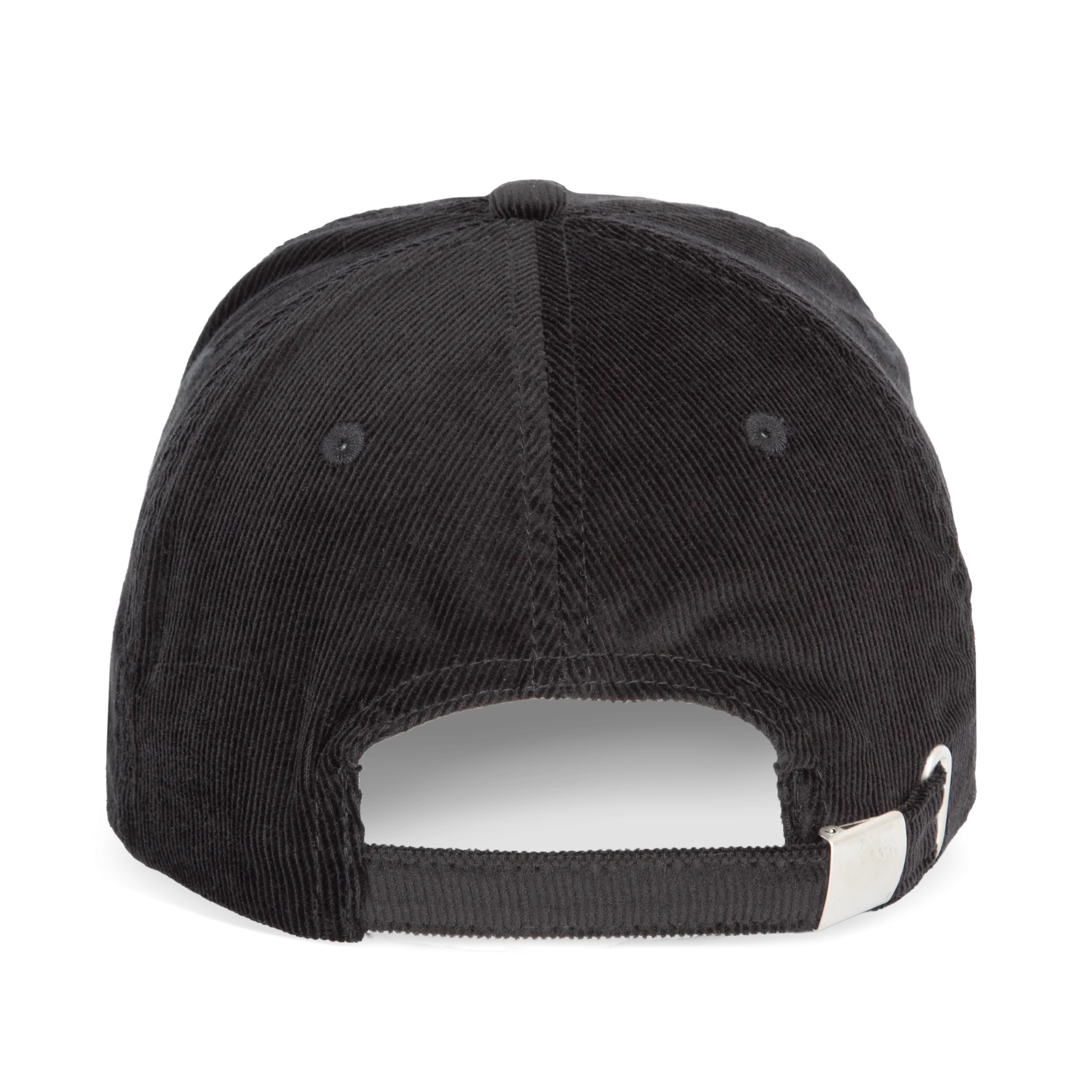 Gorra de terciopelo de perfil bajo