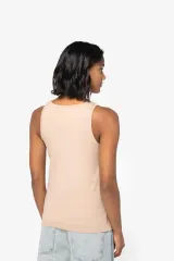 Camiseta de tirantes ecorresponsable mujer