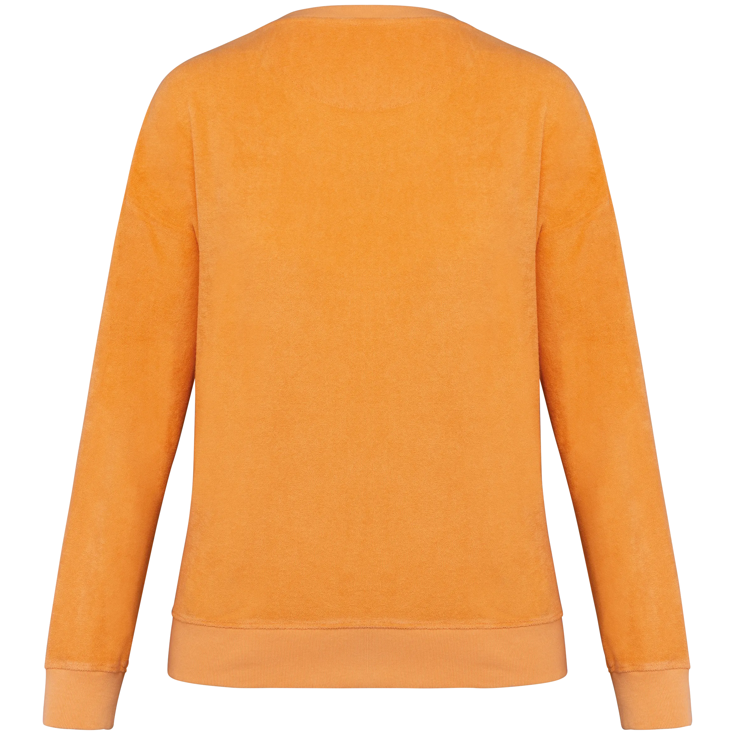Sudadera ecorresponsable de rizo mujer