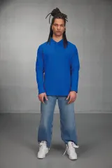 ID.001 Polo manga larga hombre