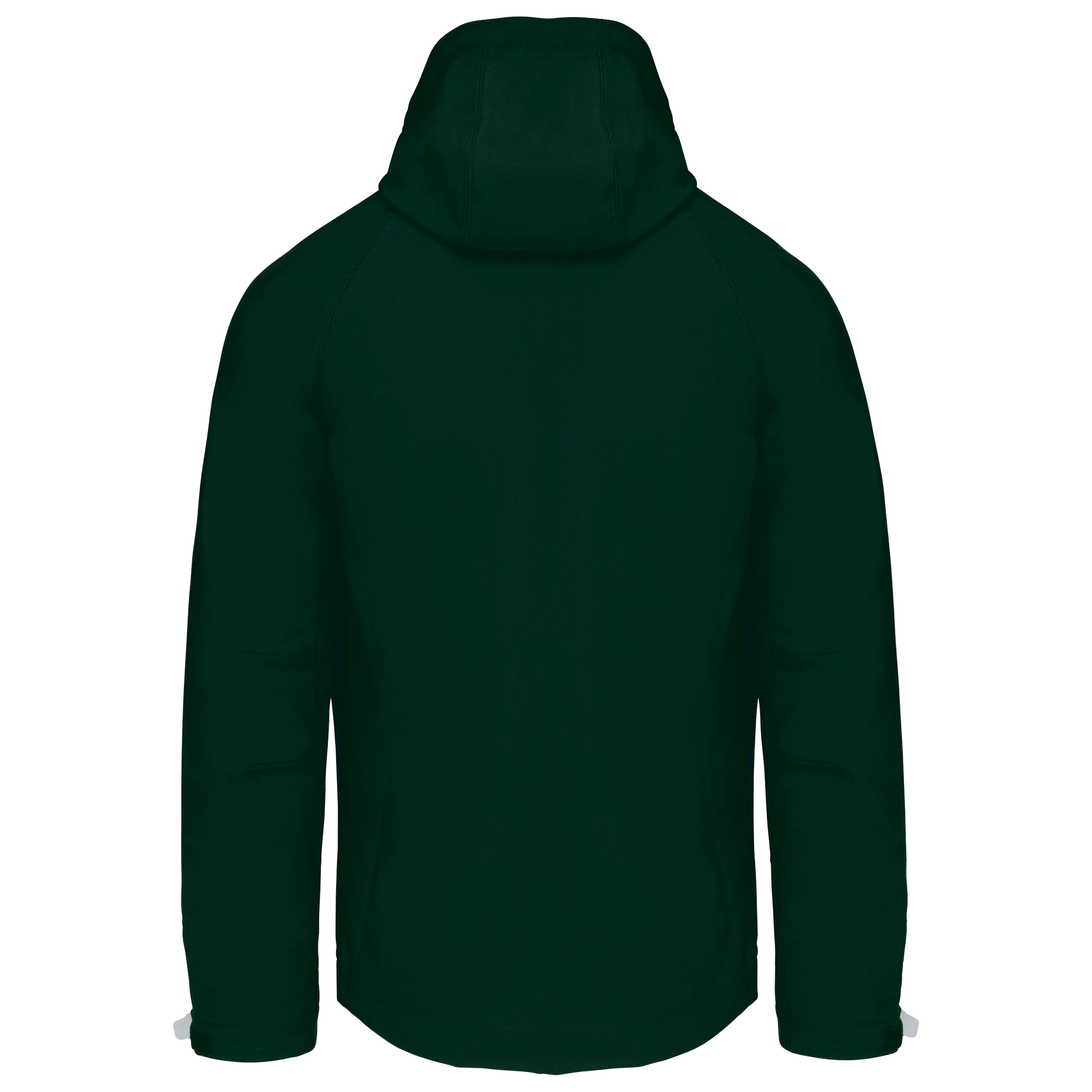 Chaqueta softshell con capucha extraíble hombre