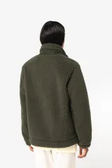 Chaqueta ecorresponsable de sherpa unisex