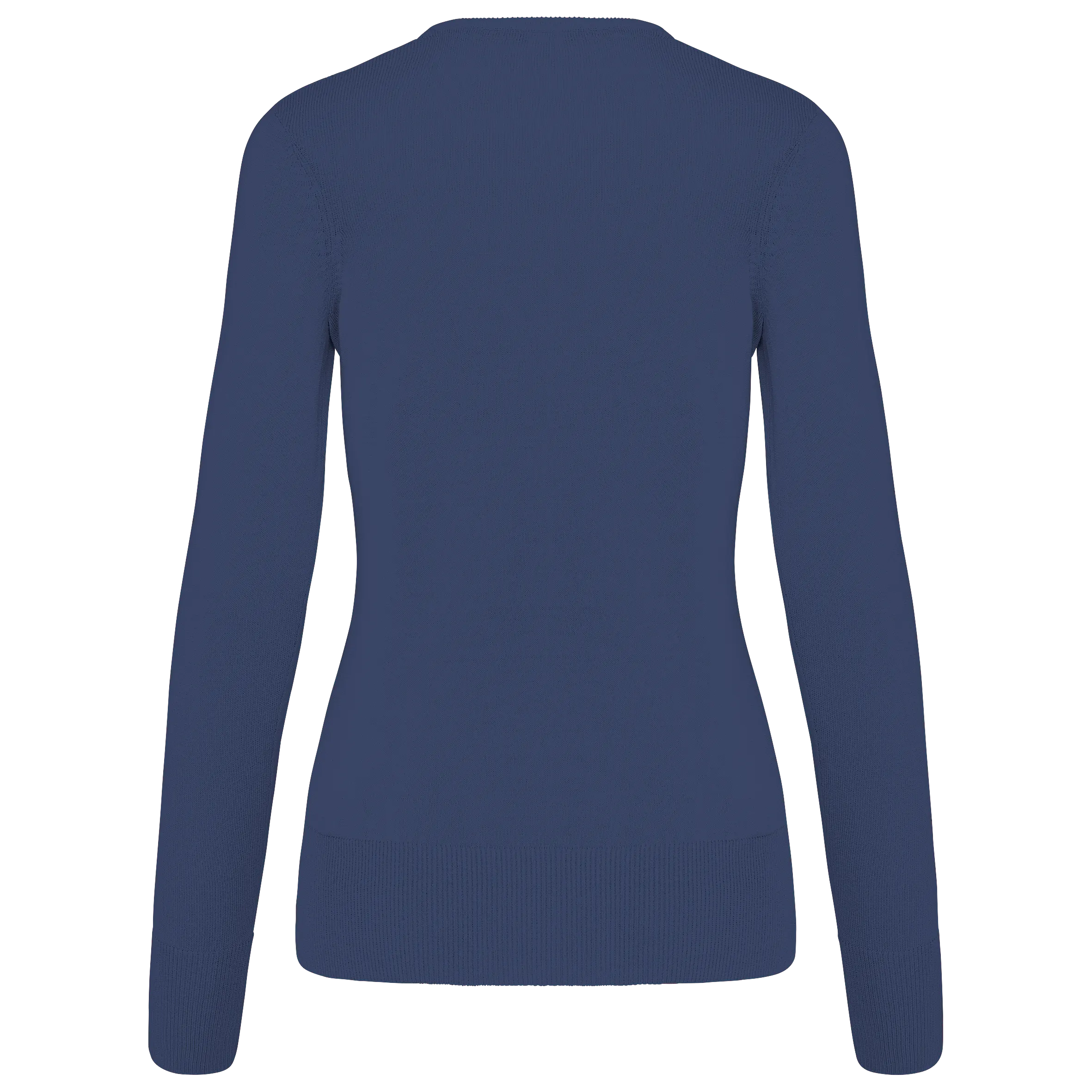 Jersey cuello de pico mujer