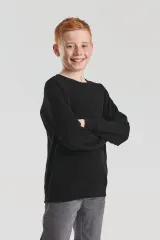 Sudadera manga raglán niños (62-039-0)